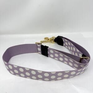 Marc Jacobs Polka Dot Crossbody Strap Gold Hardware Adjustable